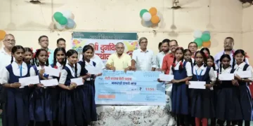 Initiative of Shri Durgadevi Devasthan