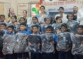 Various programs at Aabloli School No. 1