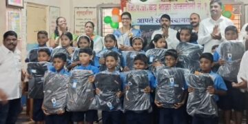 Various programs at Aabloli School No. 1