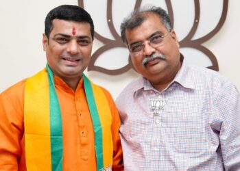 Ganesh Kadam becomes BJP's Kalyan District Secretary