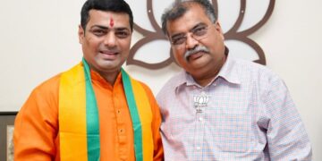 Ganesh Kadam becomes BJP's Kalyan District Secretary