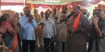 "Ramraksha Maha-Aarti" at Aabloli