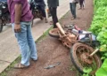 Bike accident in Chikhali