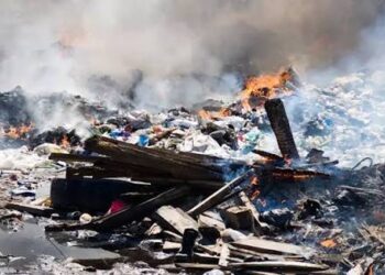 Ban on burning garbage