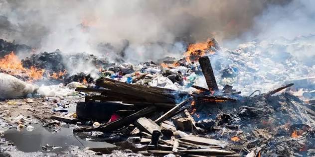 Ban on burning garbage