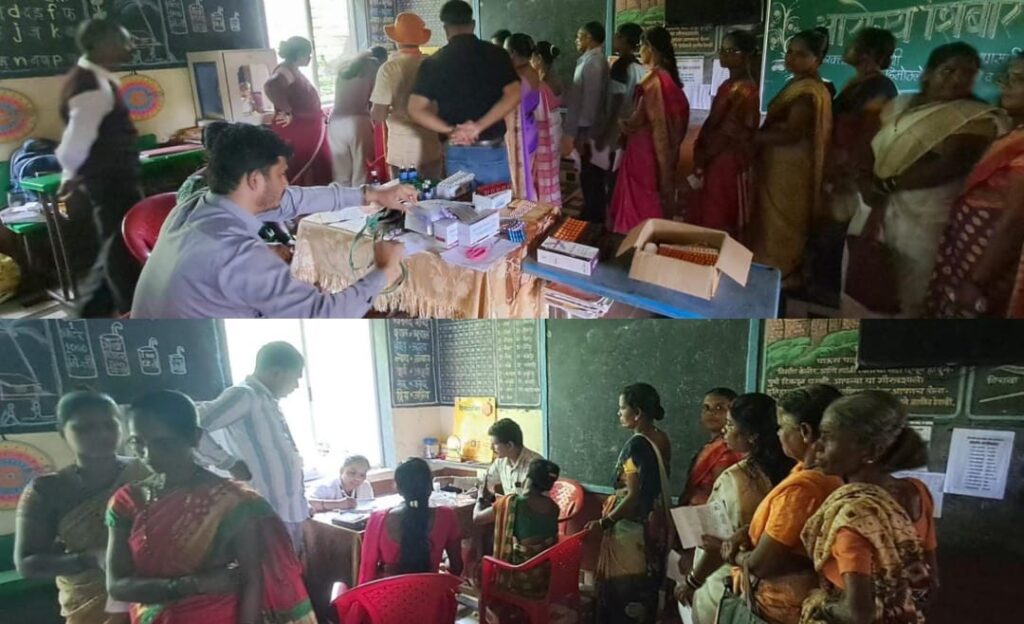 Health camp at Pali