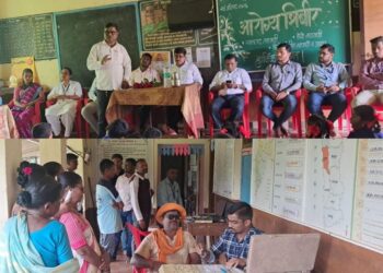 Health camp at Pali
