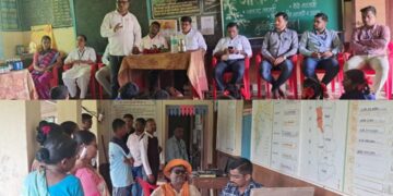 Health camp at Pali