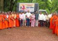 Cleanliness campaign in Chikhali temple area