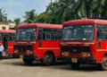 Buses from Chiplun depot full for Ganeshotsav