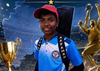 Anuj Karakar selected in Maharashtra team