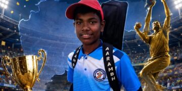 Anuj Karakar selected in Maharashtra team
