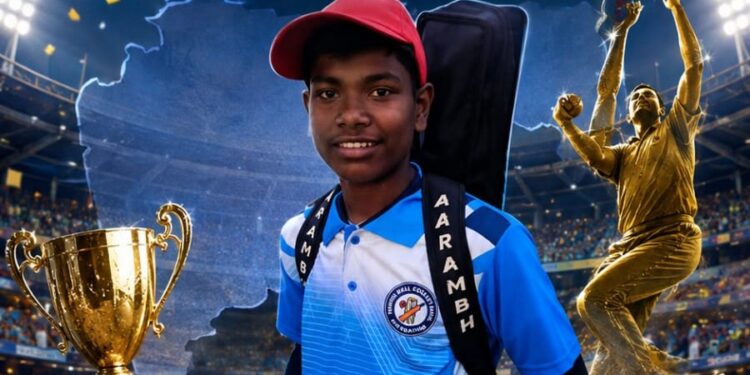 Anuj Karakar selected in Maharashtra team
