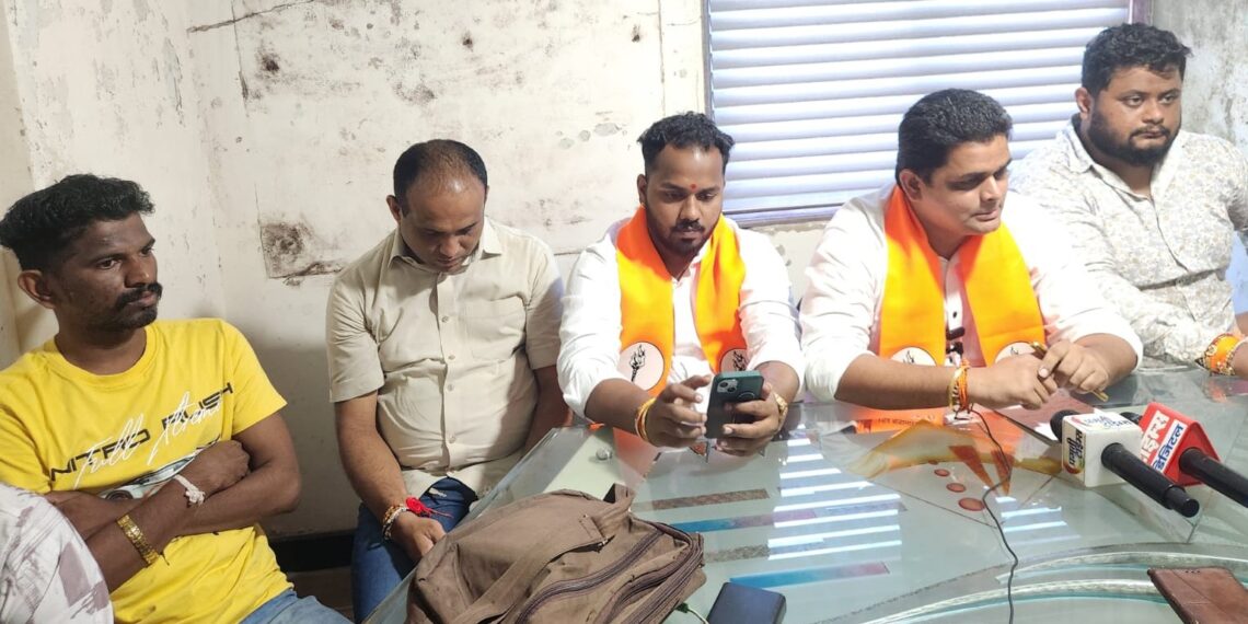 Raj Vikhare's counterattack on BJP