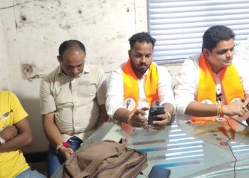 Raj Vikhare's counterattack on BJP