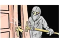 Daylight burglary in Chiplun