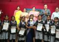 Students felicitated at Jambhekar School
