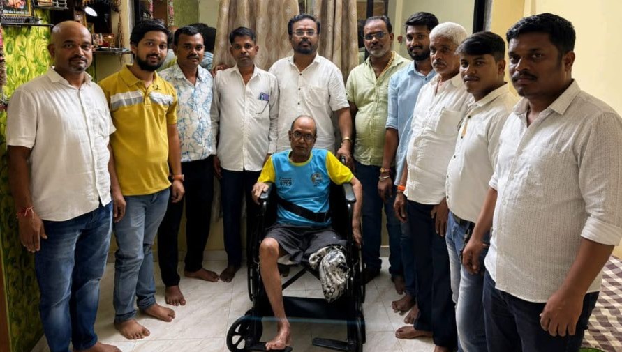 Wheelchair distribution to the disabled