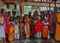 Dahi Handi festival in Shivne school