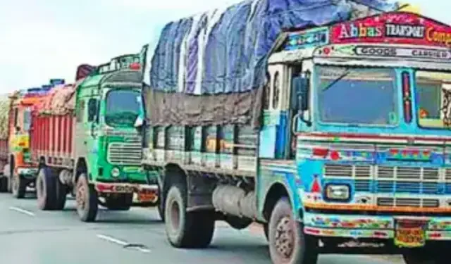 Ban on heavy vehicles during Ganeshotsav