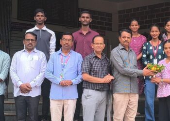 Patpanhale College Student Secretary Samruddhi Ghanekar