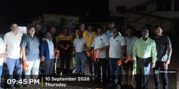 Lions Club's initiative for road safety