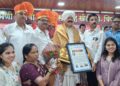Sachin Salvi gets Samaj Bhushan Award
