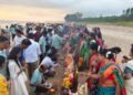 Immersion of Gauri Ganpati idols at Guhagar