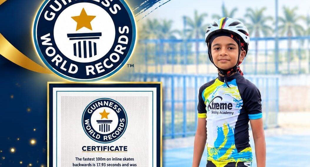 Samarth Shinde's success in the field of skating