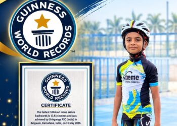 Samarth Shinde's success in the field of skating