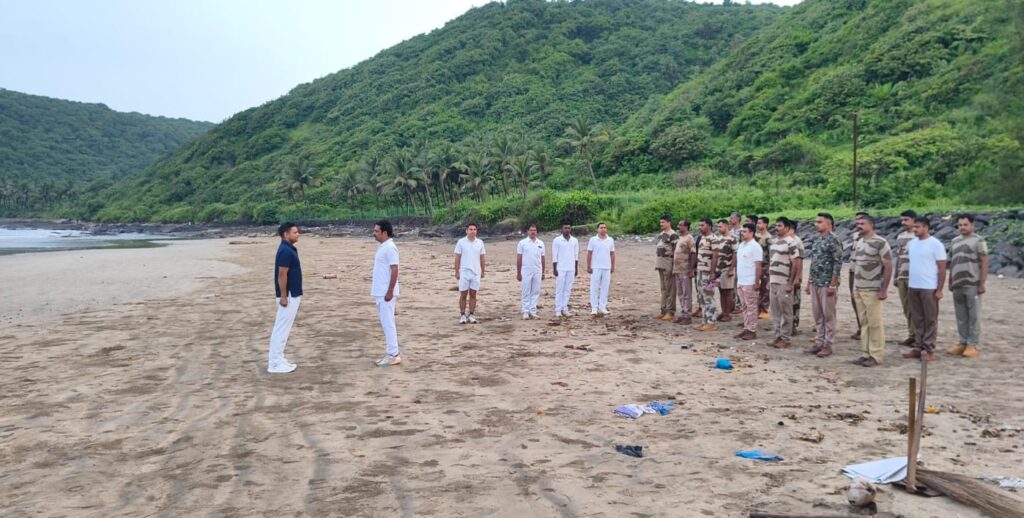 Cleanliness drive by CISF RGPPL unit
