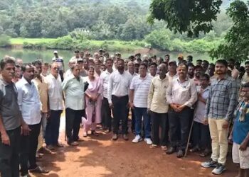 Movement accelerates for Veer-Kajurli bridge