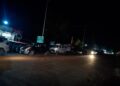 Queues of vehicles at CNG pump