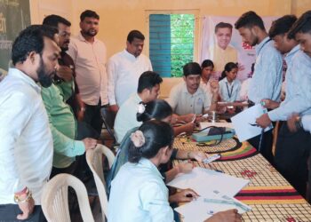 Health Camp for Students