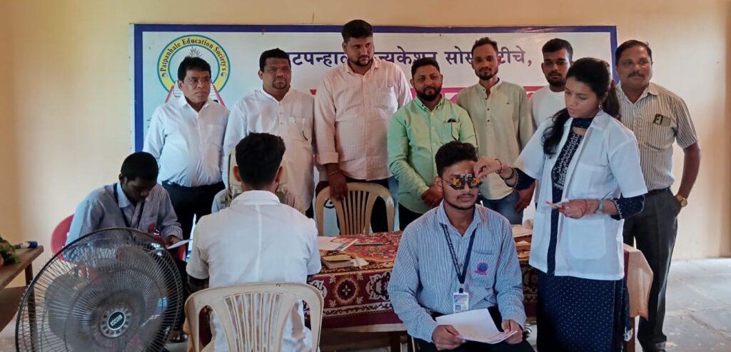 Health Camp for Students