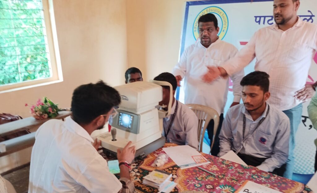 Health Camp for Students