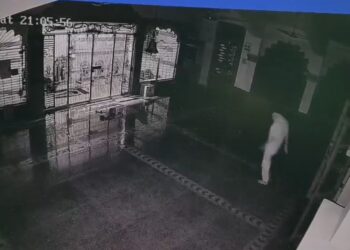 Theft in village deity temple