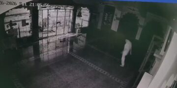 Theft in village deity temple