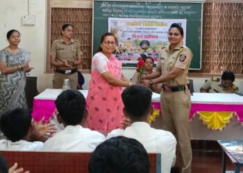 Safety guidance for students in Guhagar