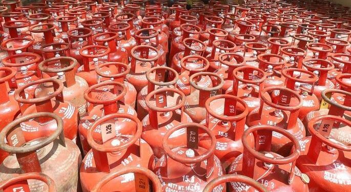 Decision on subsidy on domestic cylinders
