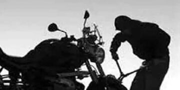 Two-wheeler theft in Shringartali