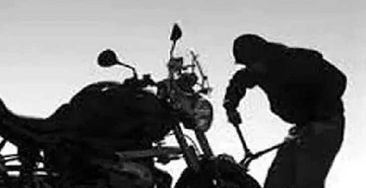 Two-wheeler theft in Shringartali