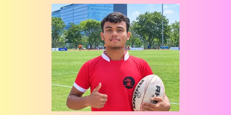 'Rituraj' qualifies for state-level rugby tournament