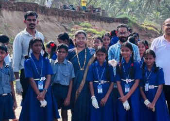 Velneshwar beach cleanliness drive