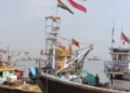 Decline in fish production this year