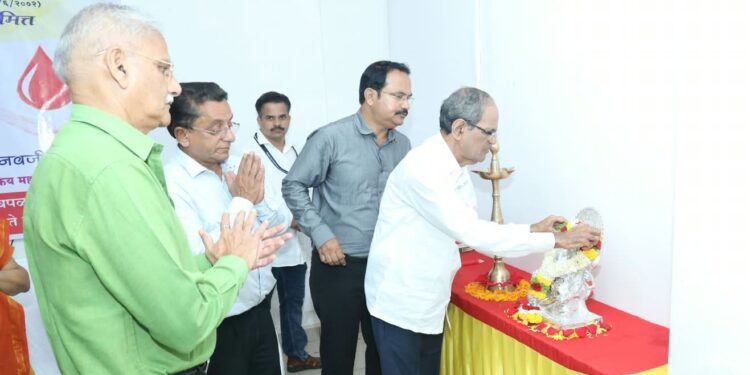 Blood donation camp