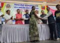 'Adarsh Vidyaratna Puraskar' for Gangavane Sir