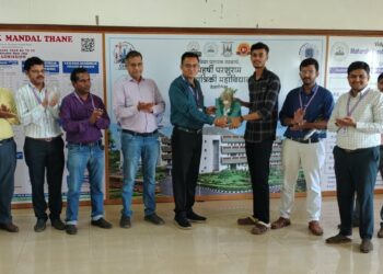 Velneshwar engineering student's leap