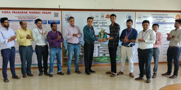 Velneshwar engineering student's leap