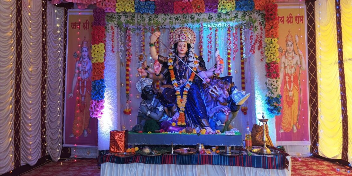 Navratri Festival at Aabloli Koshtewadi